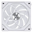 Lian Li O11 Dynamic EVO RGB PC Case Bundle, Mid-Tower, ARGB, Tempered Glass + 6x UNI FAN SL-INF Reverse Blade Fans - White image number null