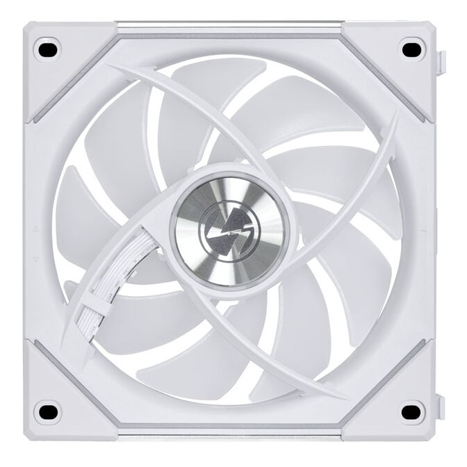 Lian Li O11 Dynamic EVO RGB PC Case Bundle, Mid-Tower, ARGB, Tempered Glass + 6x UNI FAN SL-INF Reverse Blade Fans - White image number 12