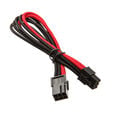 SilverStone 6-Pin-PCIe zu 6-Pin-PCIe Kabel 250mm - schwarz/rot image number null
