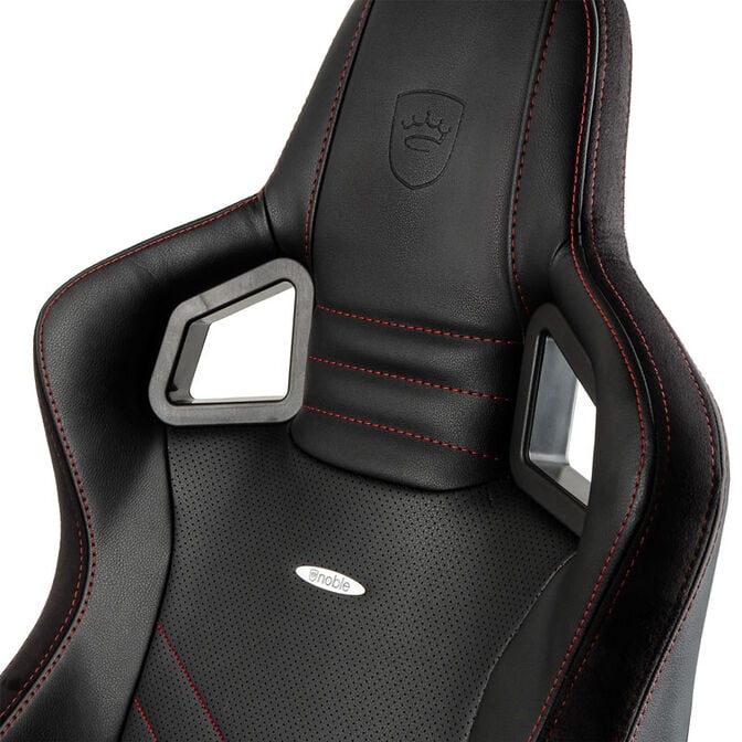 noblechairs EPIC Gaming Stuhl - schwarz/rot image number 4