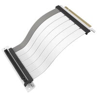 Cooler Master Riser Cable V2 PCIe 4.0, 200mm - weiß