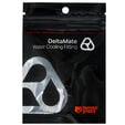Thermal Grizzly DeltaMate Quick Disconnect Female - F, Matt Nickel image number null
