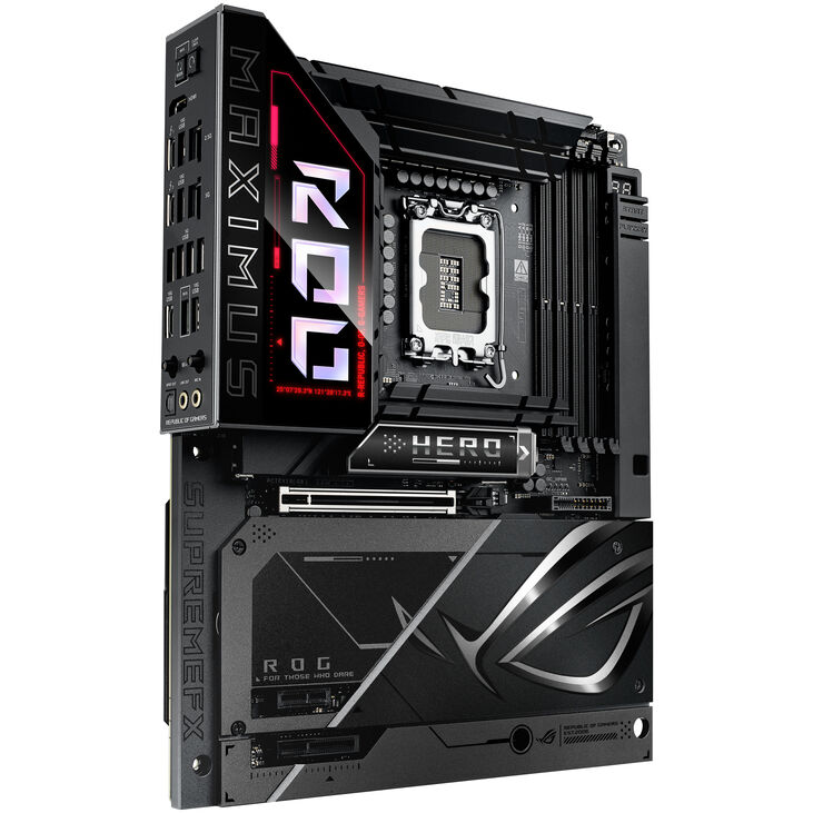 ASUS ROG Maximus Z890 Hero BTF Mainboard, Sockel LGA 1851, Intel Z890, ATX, DDR5 image number 13