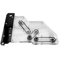 Singularity Computers Spectre 2.0 Elite Kit Side Distro Plate - black