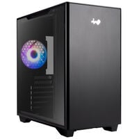 InWin A5 Midi-Tower Tempered Glass - schwarz