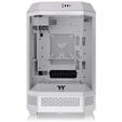 Thermaltake The Tower 300 PC-Geh&auml;use, Mini-Geh&auml;use, mATX, Tempered Glass - inklusive 2x 140-mm-L&uuml;fter, wei&szlig; image number null