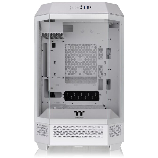 Thermaltake The Tower 300 PC-Geh&auml;use, Mini-Geh&auml;use, mATX, Tempered Glass - inklusive 2x 140-mm-L&uuml;fter, wei&szlig; image number 13