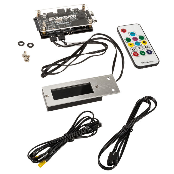 Lamptron TC20 PCI RGB-Lüfter und LED-Controller - silber image number 4