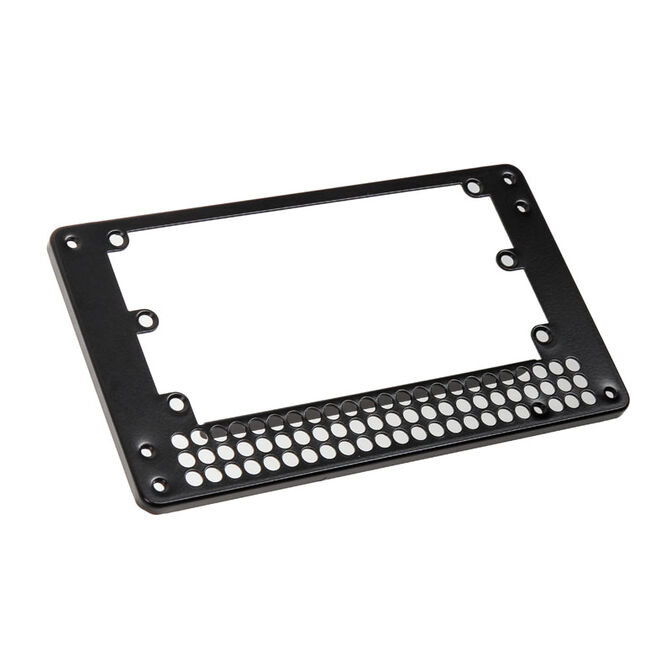 SilverStone SST-PP08 Netzteiladapterblende f&uuml;r SFX auf ATX - schwarz image number 0