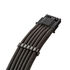 CableMod PRO ModMesh RT 12VHPWR Kabel, ASUS/Seasonic/PHANTEKS, 12V-2x6 zu 12V-2x6, StealthSense - schwarz image number null