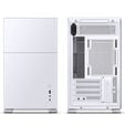 Jonsbo D31 Micro-ATX Geh&auml;use, Tempered Glass - wei&szlig; image number null