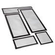 Demciflex Staubfilter Set CaseLabs Bullet BH7 - schwarz/schwarz image number null