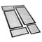 Demciflex Staubfilter Set CaseLabs Bullet BH7 - schwarz/schwarz