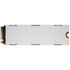 Corsair MP600 Pro LPX NVMe SSD, PCIe 4.0 M.2 Type 2280 - 4 TB - white image number null