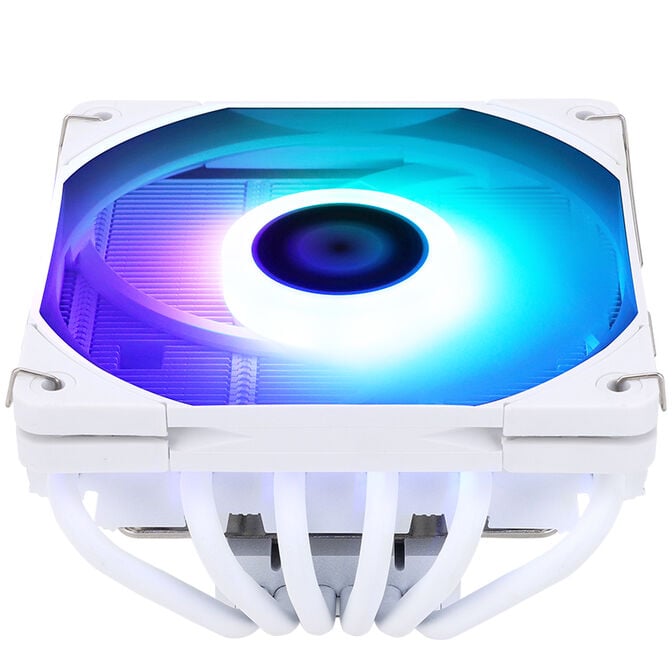 Thermalright AXP120 X67 ARGB Low Profile CPU-K&uuml;hler - 120mm, wei&szlig; image number 1