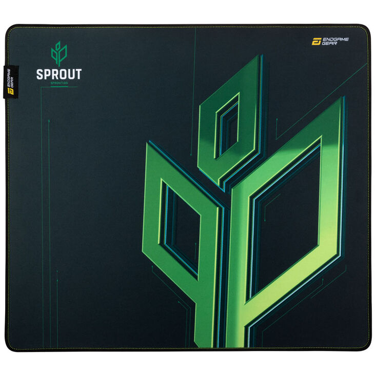 Endgame Gear MPJ450 SPROUT Edition Gaming Mauspad - grün image number 1