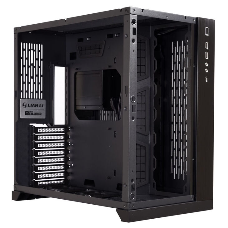 Lian Li O11DX Dynamic Midi-Tower, Tempered Glass - schwarz image number 8