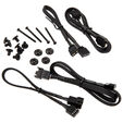 Noiseblocker NB-eLoop X B12-P ARGB, PWM - 120mm, black - 3 pack image number null
