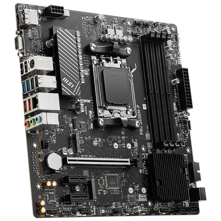 MSI Pro B650M-P, Sockel AM5, AMD B650M, Micro-ATX - DDR5 image number 1