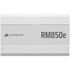 Corsair RMe Series RM850e 80 PLUS Gold Power Supply, modular, ATX 3.1, PCIe 5.1 - 850 Watts, white image number null