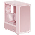 TRYX FLOVA F50 PC Case, ATX, Tempered Glass - Pink image number null