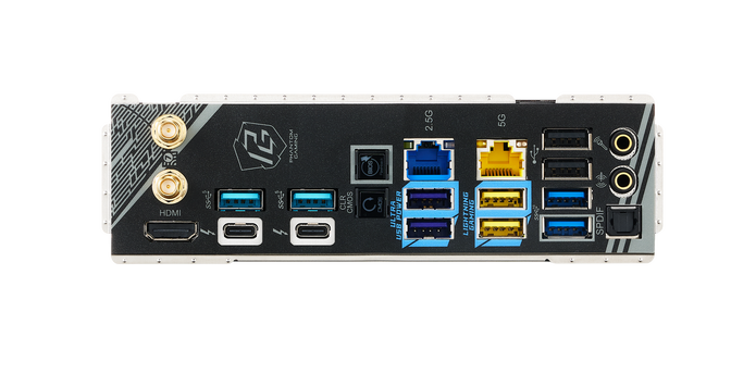 ASRock Z890 Nova WiFi motherboard, socket LGA 1851, Intel Z890, ATX, DDR5 image number 8