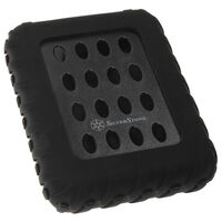 SilverStone SST-MMS01 HDD enclosure for 2.5 inch HDD/SSD, USB 3.0