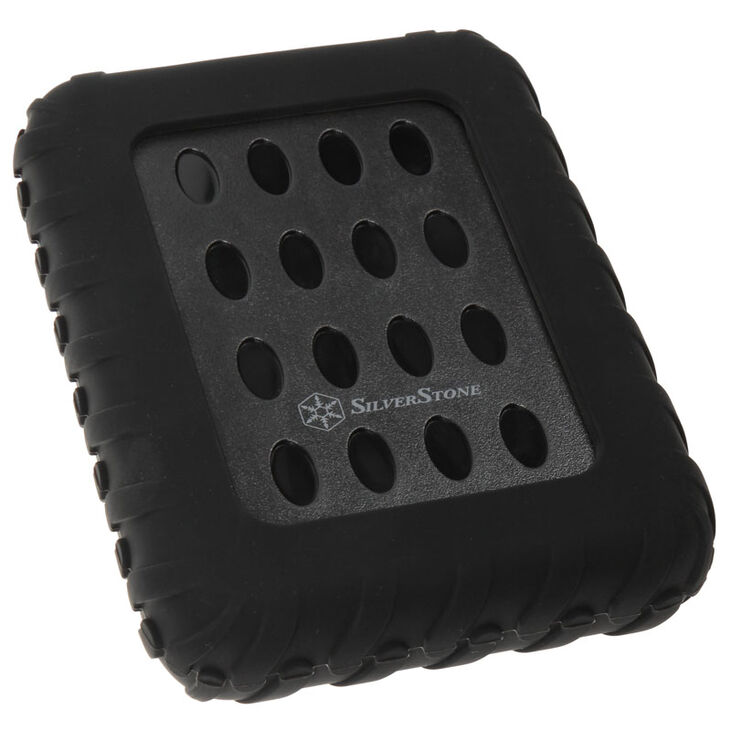 SilverStone SST-MMS01 HDD enclosure for 2.5 inch HDD/SSD, USB 3.0 image number 0