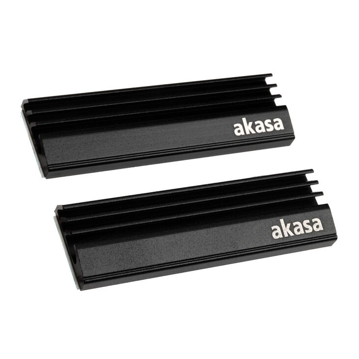 Akasa M.2 SSD Kühlkörper - Aluminium image number 1
