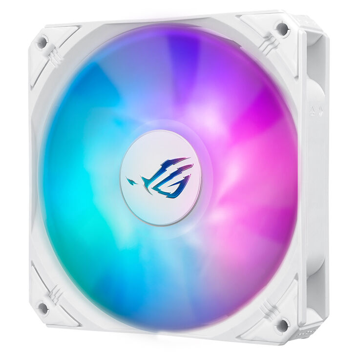 ASUS ROG Strix LC III 360 ARGB LCD All-in-One Water Cooling - 360mm, white image number 8