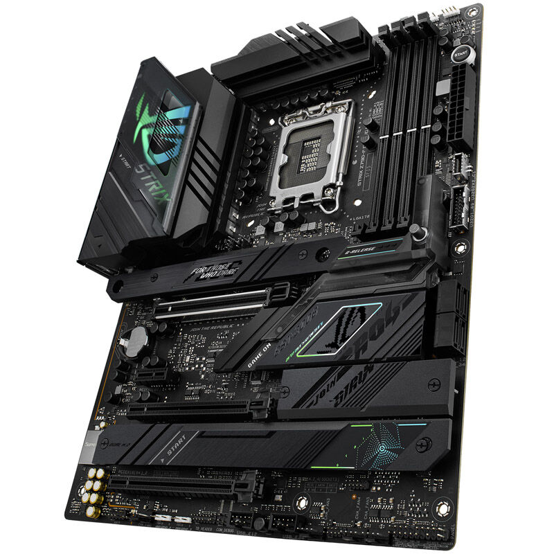 ASUS ROG Strix Z790-F Gaming WiFi Mainboard, Sockel 1700, Intel