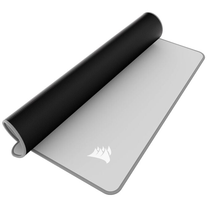 CORSAIR MM Gaming-Mauspad, Stoffoberfl&auml;che, Anti-Fray-Kanten - grau, M image number 2