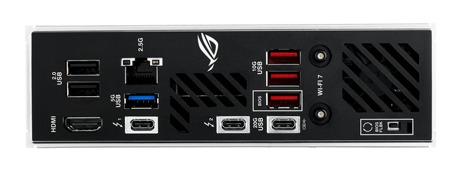 ASUS ROG Strix Z890-I Gaming WiFi Mainboard, Sockel LGA 1851, Intel Z890, Mini-ITX, DDR5 image number 11