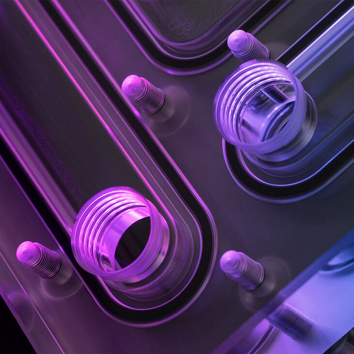 EK Water Blocks EK-Quantum Reflection² ROG Hyperion D5 PWM D-RGB - Acrylic image number 9
