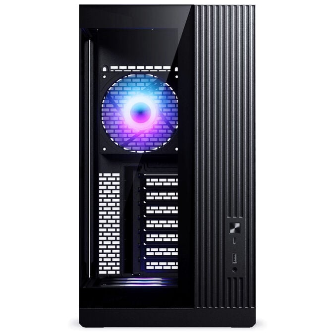 Phanteks XT V5 LCD PC Case, Mid-Tower, ATX, 7-Inch LCD, Tempered Glass - Black image number 7