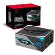 ASUS ROG Thor Platinum III, 80 PLUS Platinum Netzteil, modular, ATX 3.1, PCIe 5.1 - 1.200 Watt image number null