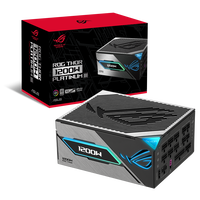 ASUS ROG Thor Platinum III, 80 PLUS Platinum power supply, modular, ATX 3.1, PCIe 5.1 - 1,200 watts