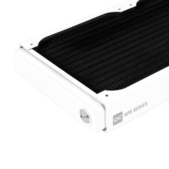 Alphacool NexXxoS HPE-30 Radiator 360mm - white image number 3