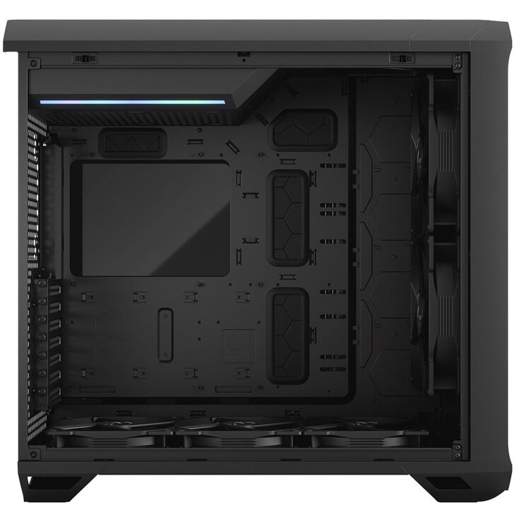 Fractal Design Torrent Mid Tower Dark Tint, Tempered Glass, Black image number 6