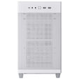 ASUS Prime AP201 Micro-ATX case, Tempered Glass - white image number null