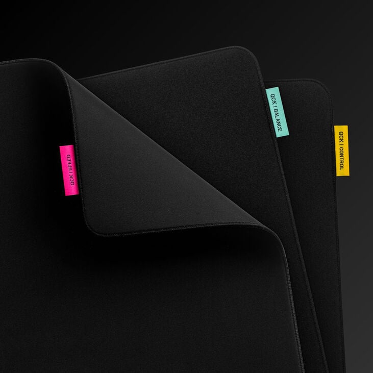 SteelSeries QcK Performance Speed XL Mouse Pad - black image number 13