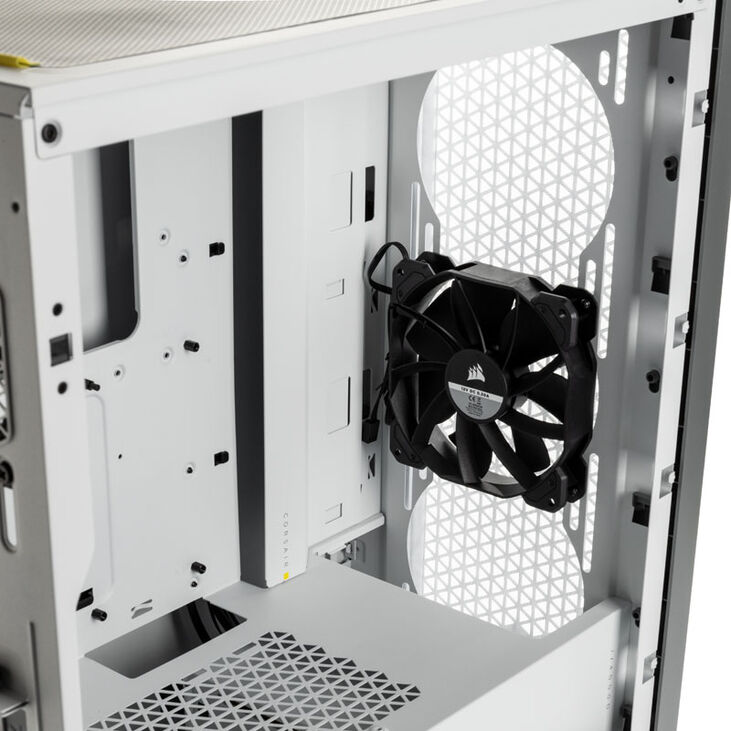 Corsair 4000D Airflow Tempered Glass Mid Tower - White Window image number 8