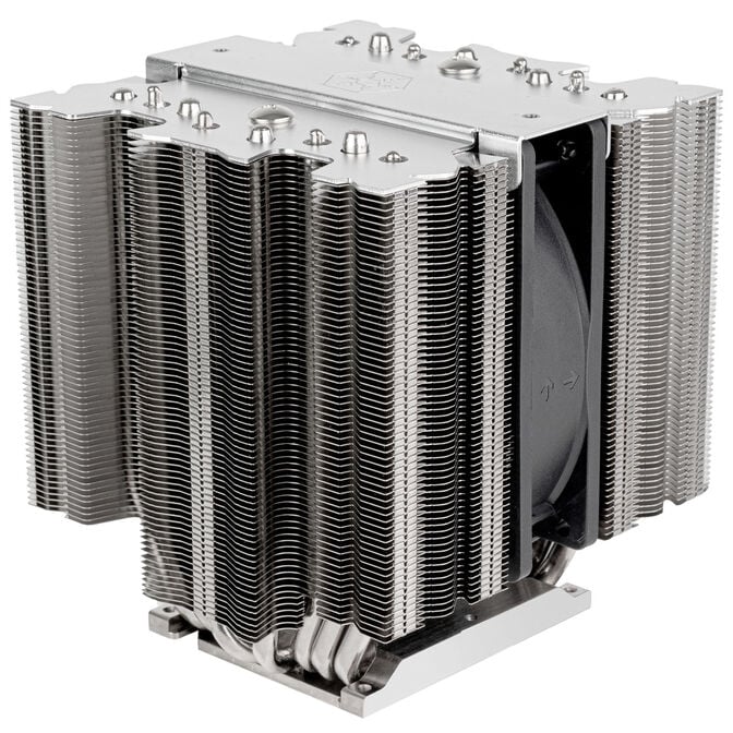 SilverStone SST-XED120S-WS CPU-K&uuml;hler, 4U-Formfaktor - silber image number 0