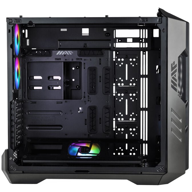 Cooler Master HAF 700 Big-Tower + Cooler Master MWE Gold V2, 80 PLUS Gold Netzteil, modular, PCIe 5.0 - 850 Watt image number 3