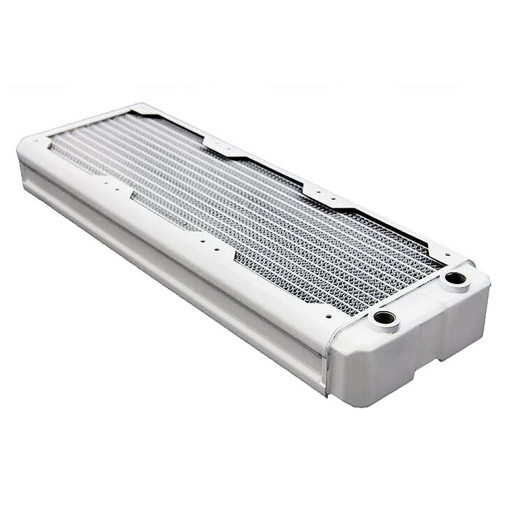 Hardware Labs Black Ice Nemesis GTX 360 Radiator - 360mm, satin-weiß image number 0