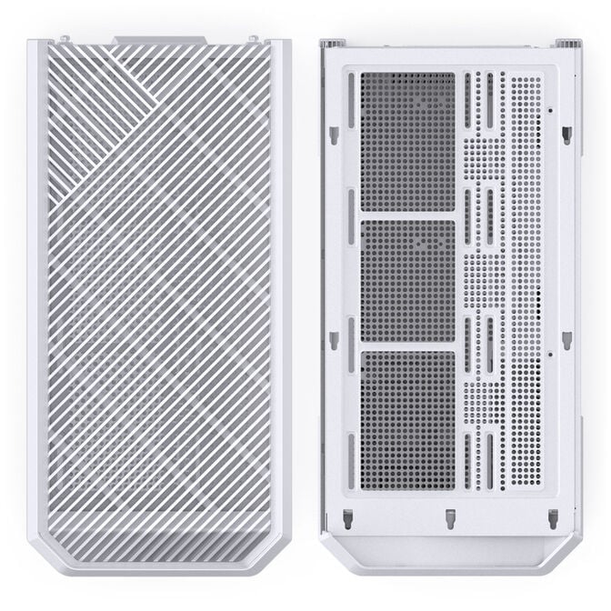 Jonsbo D400 PC-Geh&auml;use, Midi Tower, ATX, Tempered Glass - wei&szlig; image number 16