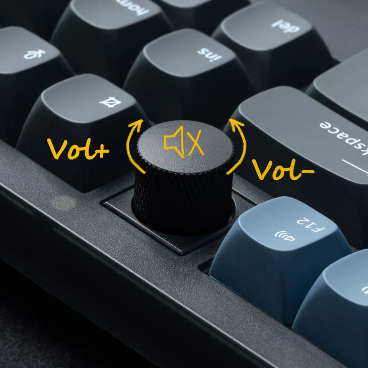 Keychron V6 Gaming Tastatur - Keychron K Pro Red
