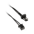 Kolink L&uuml;fter Adapterkabel 2-Pin zu 3-Pin Molex image number null