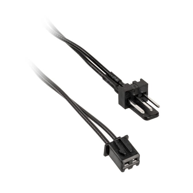 Kolink L&uuml;fter Adapterkabel 2-Pin zu 3-Pin Molex image number 0