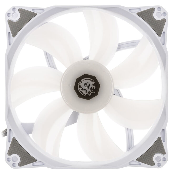 Bitspower Notos 120mm ARGB Fan - white image number 2